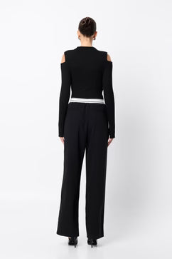 Mossman - Lenox Top - Black