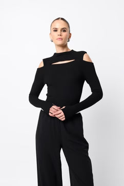 Mossman - Lenox Top - Black