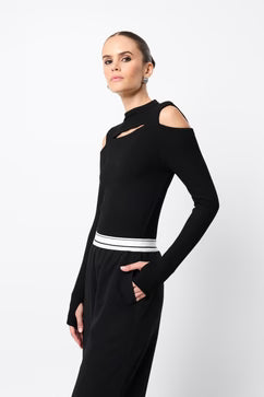 Mossman - Lenox Top - Black