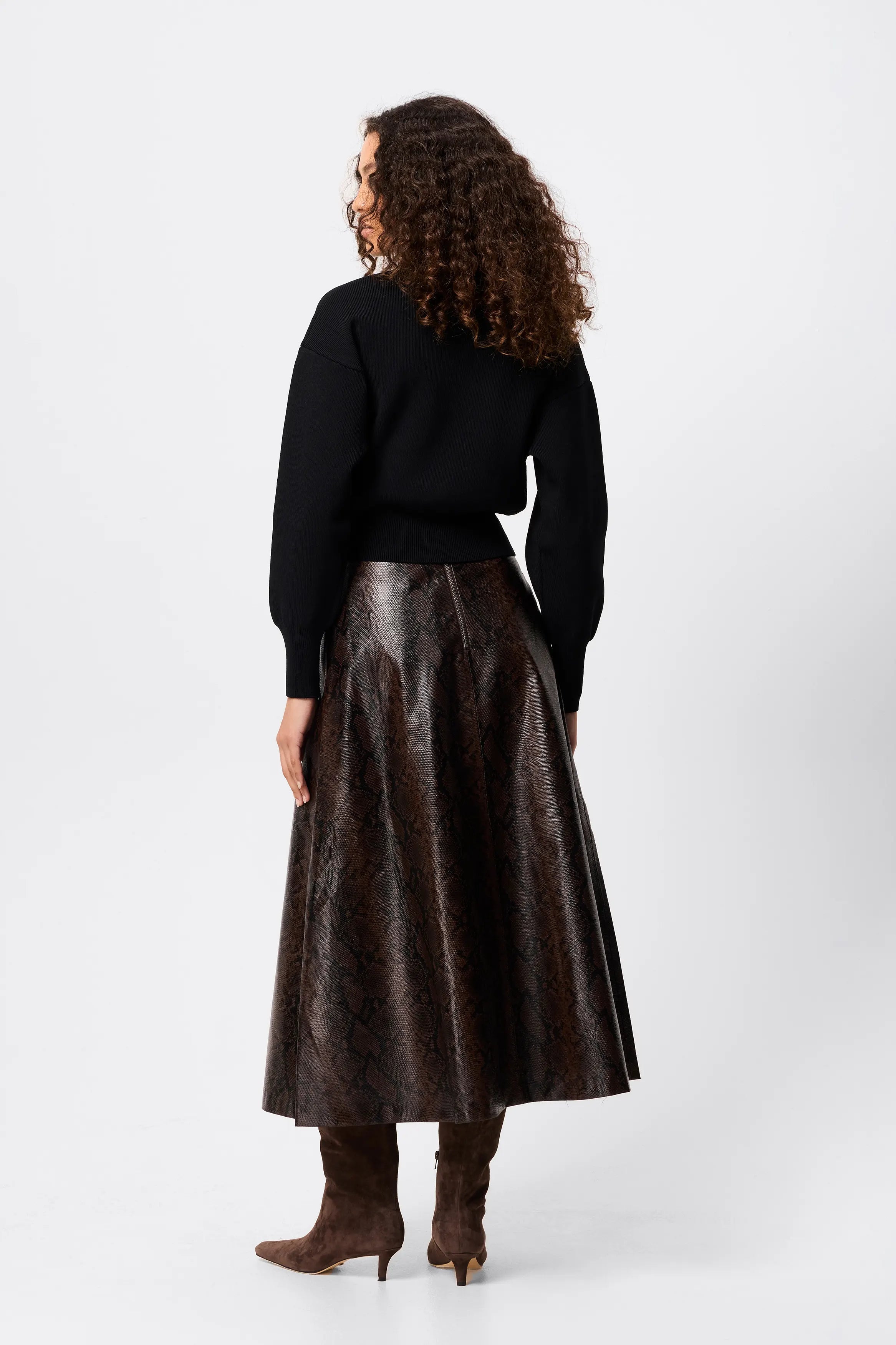 Mossman - Lexington Sweater - Black