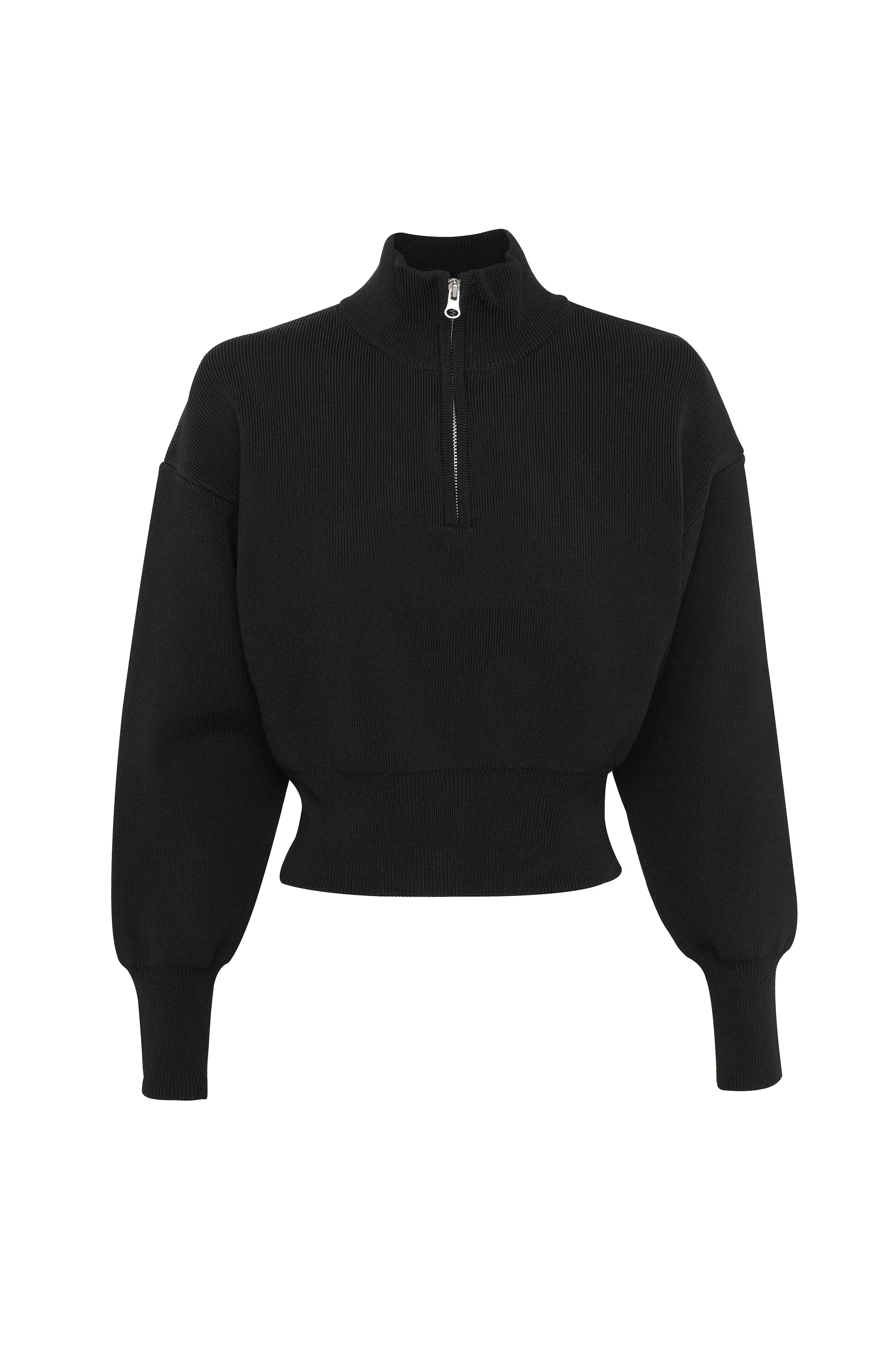 Mossman - Lexington Sweater - Black