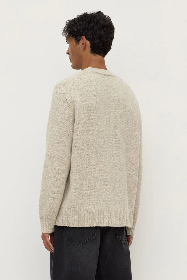 Assembly Label - Lief Wool Blend Knit - Oat Marle