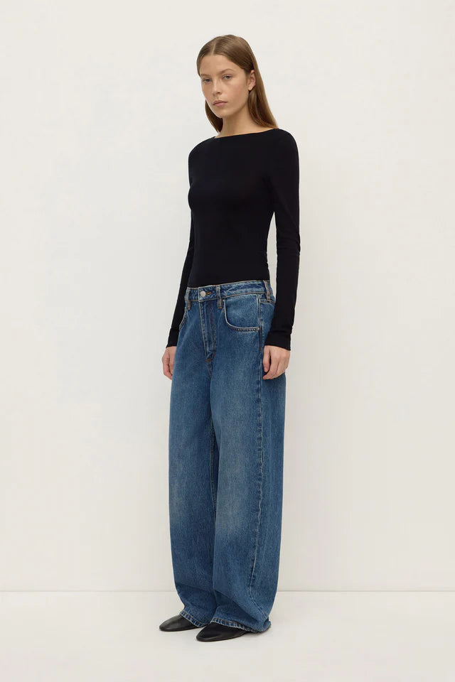 Assembly Label - Low Curve Mid Rise Jean