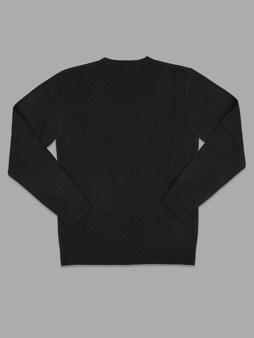 Just Another Fisherman - Merino Sea Crew - Black