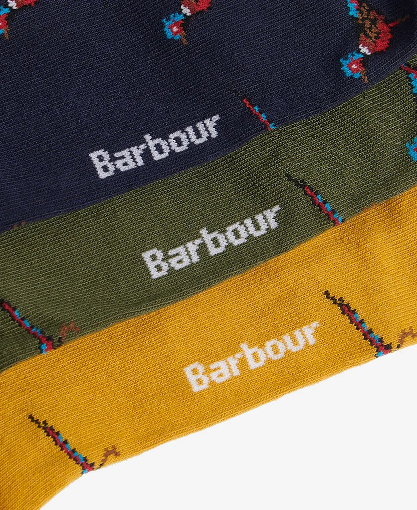 BARBOUR - PHEASANT SOCKS GIFT BOX