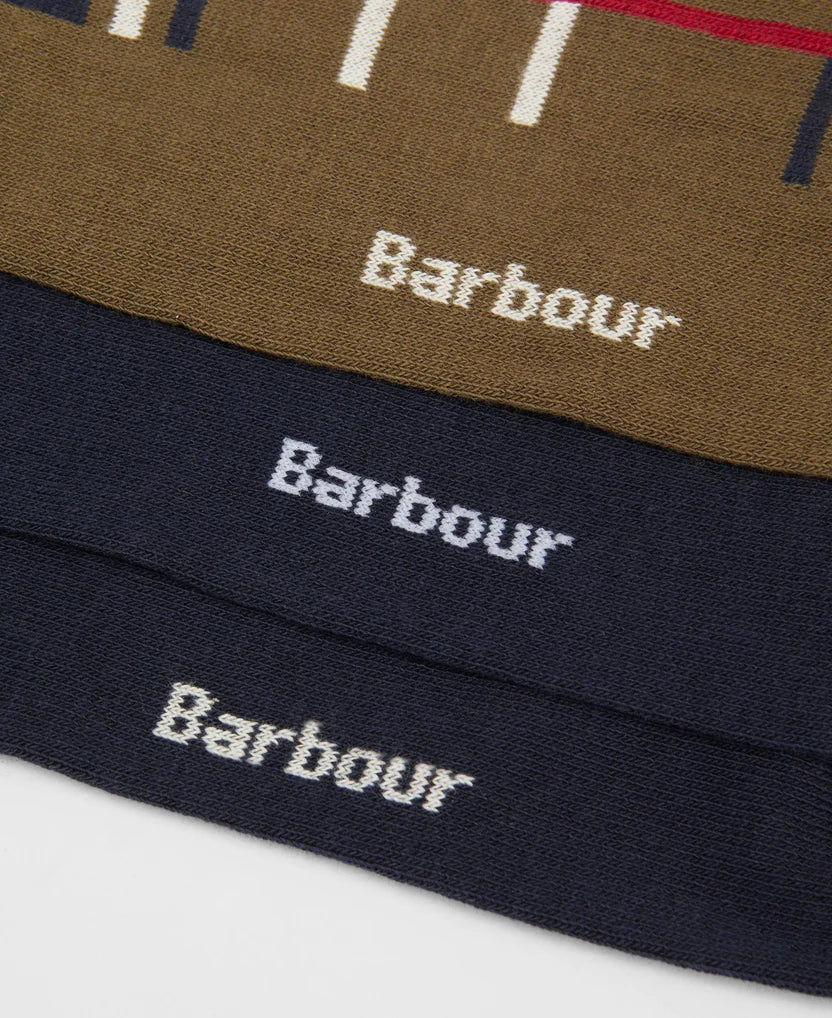BARBOUR - TARTAN SOCKS GIFT BOX