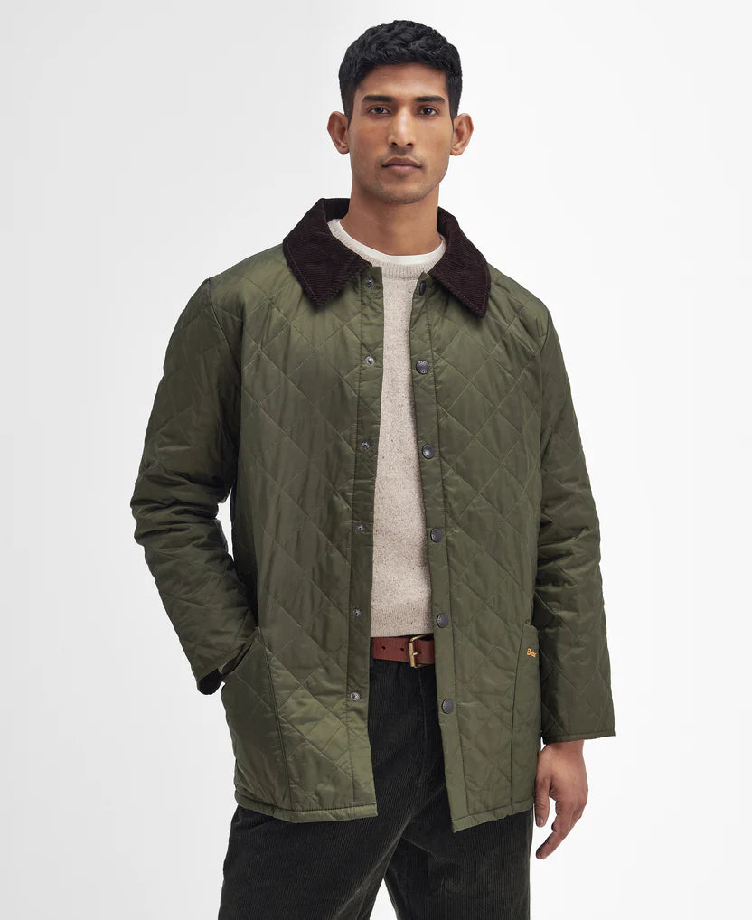 Barbour - Barbour Heritage Liddesdale Quilted Jacket - Olive
