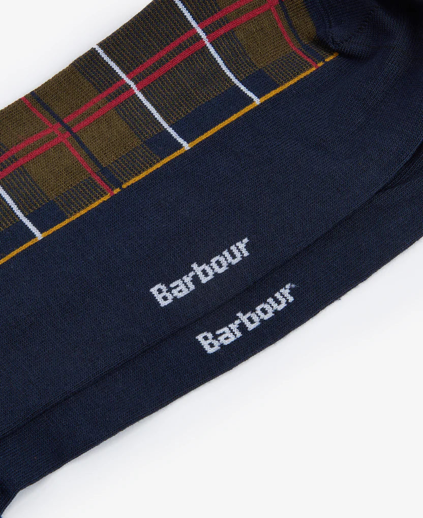 Barbour - Blyth Sock - Classic Tartan