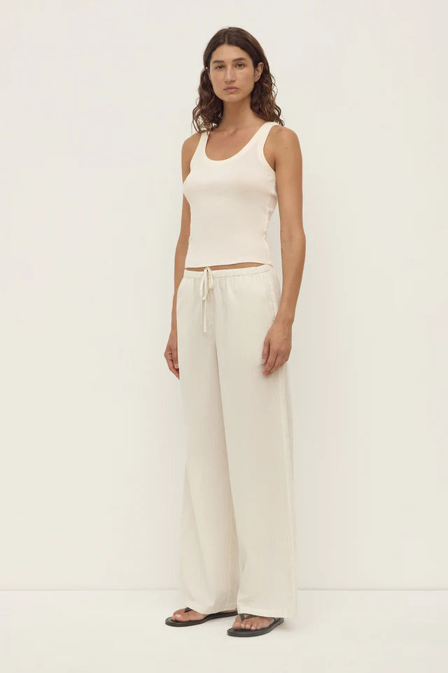 Assembly Label - Marina Stripe Pant