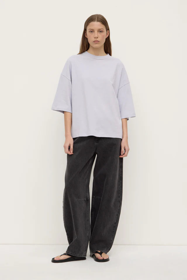Assembly Label - Max Oversized Tee - Lilac