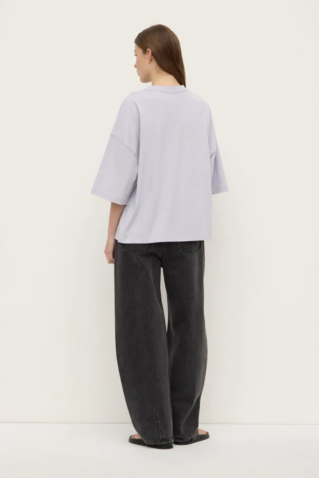 Assembly Label - Max Oversized Tee - Lilac