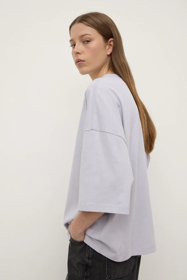 Assembly Label - Max Oversized Tee - Lilac