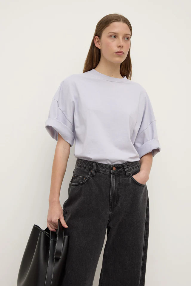Assembly Label - Max Oversized Tee - Lilac
