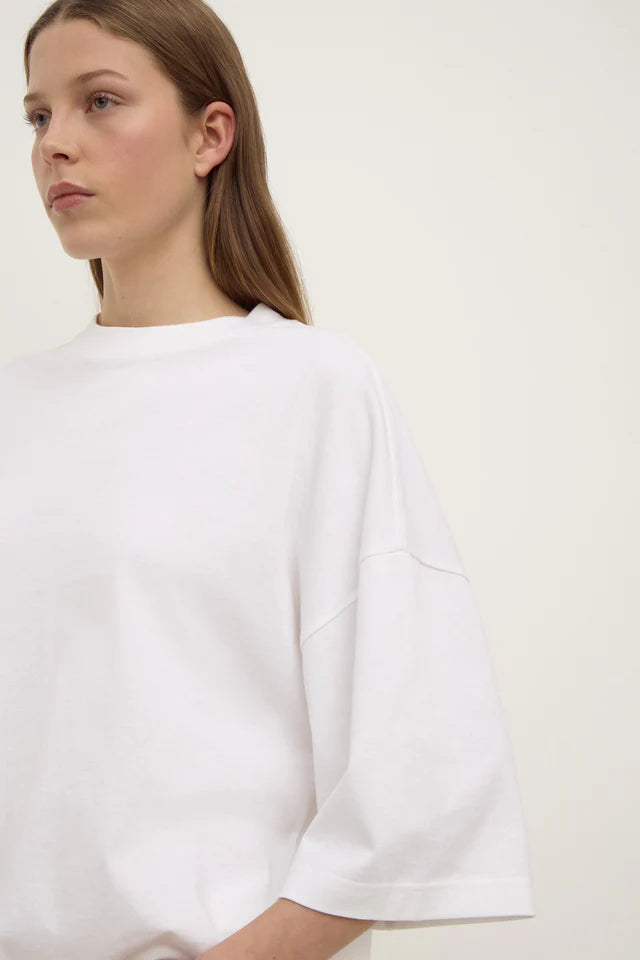 Assembly Label - Max Oversized Tee - White