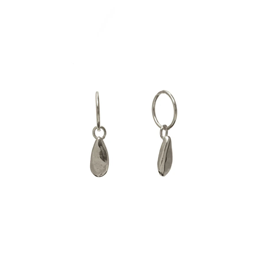 Rachel Stichbury - Mini Pepita Sleepers - Stirling Silver