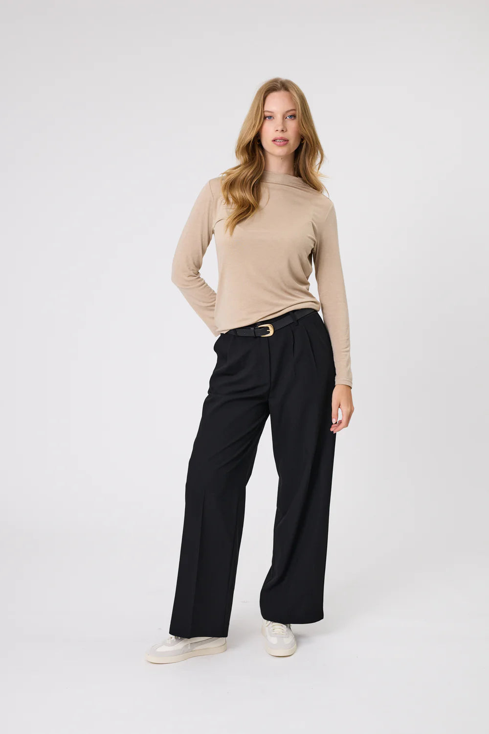 Marlow - Mode Pant - Black