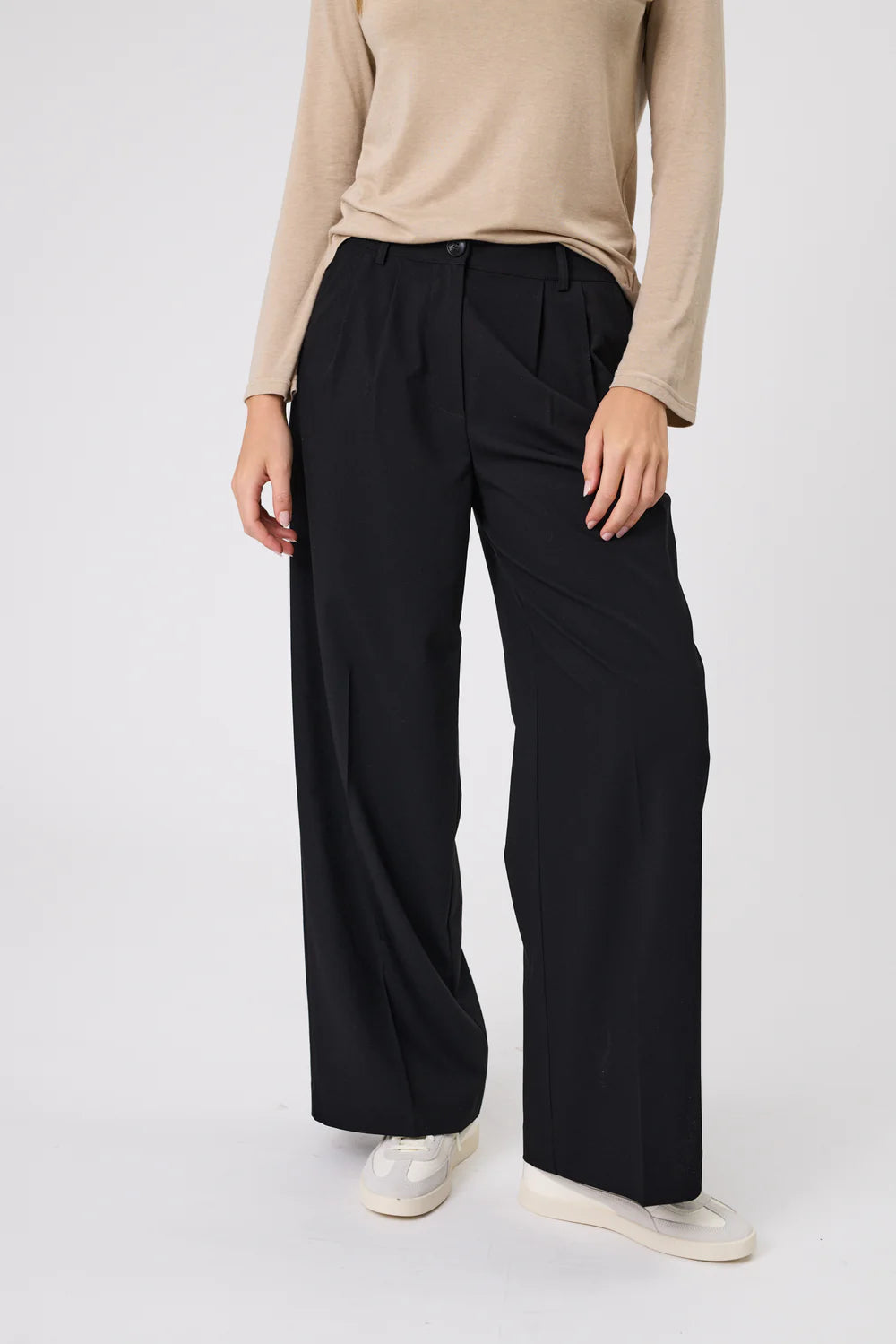 Marlow - Mode Pant - Black