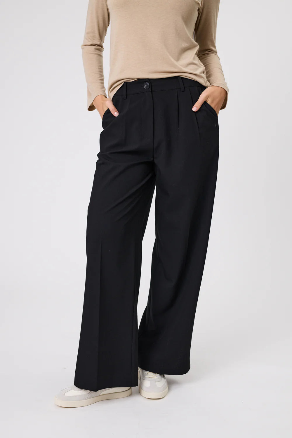 Marlow - Mode Pant - Black