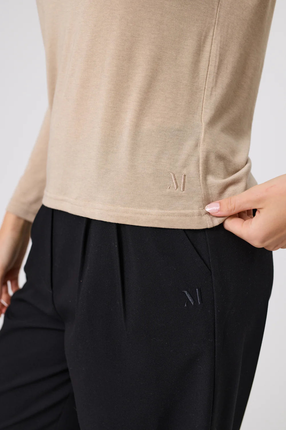 Marlow - Mode Pant - Black