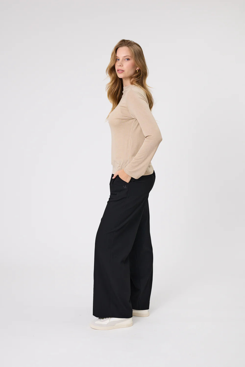 Marlow - Mode Pant - Black