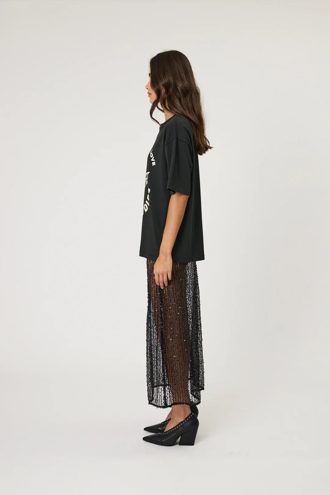 Remain - Lovestruck Tee - Washed Black