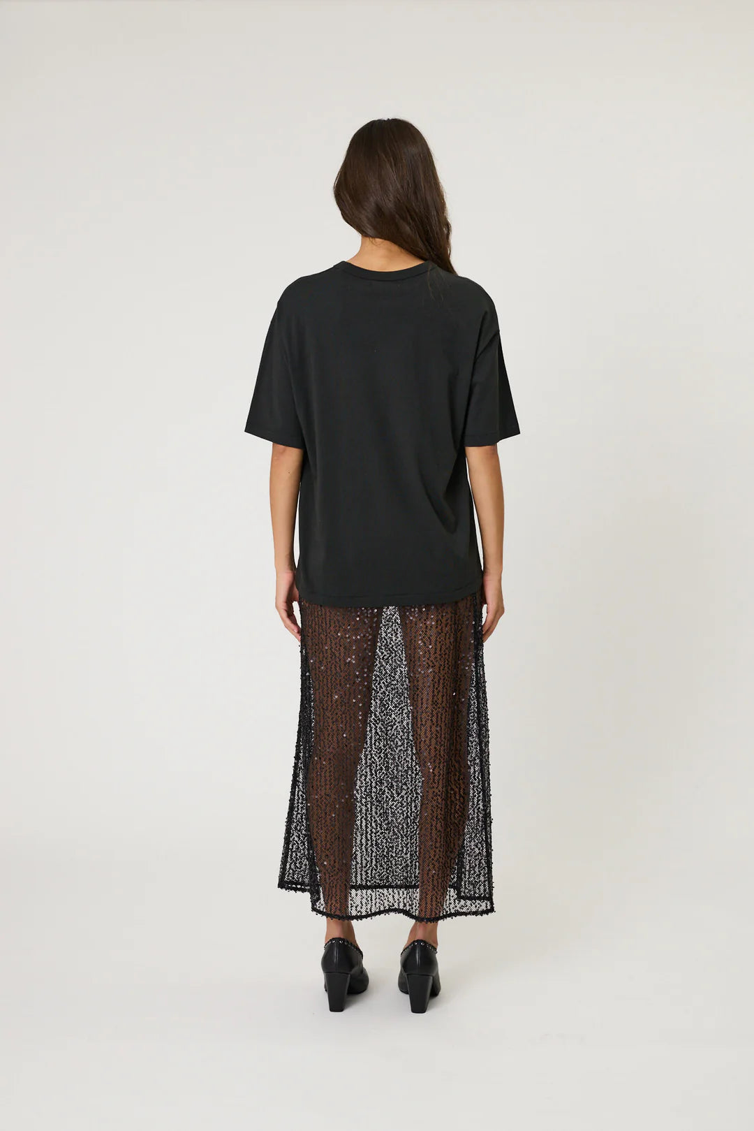 Remain - Lovestruck Tee - Washed Black