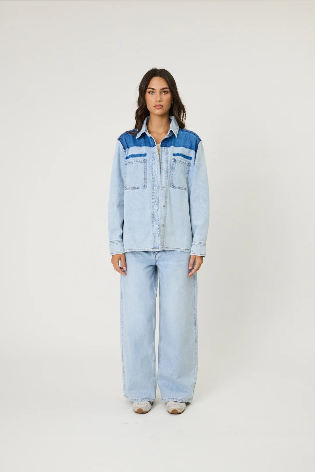 Remain - Knox Shirt - Cali Blue