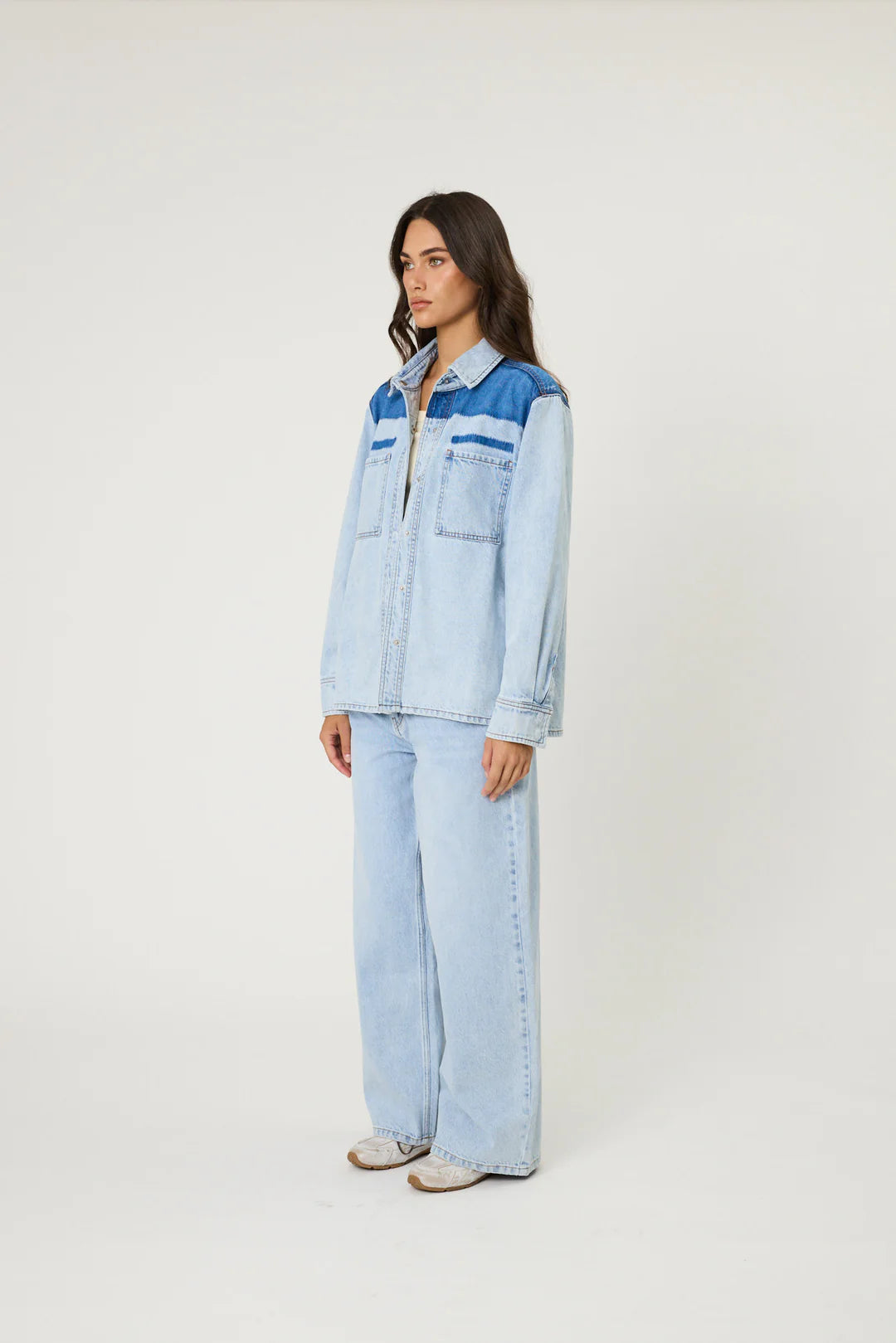 Remain - Knox Shirt - Cali Blue