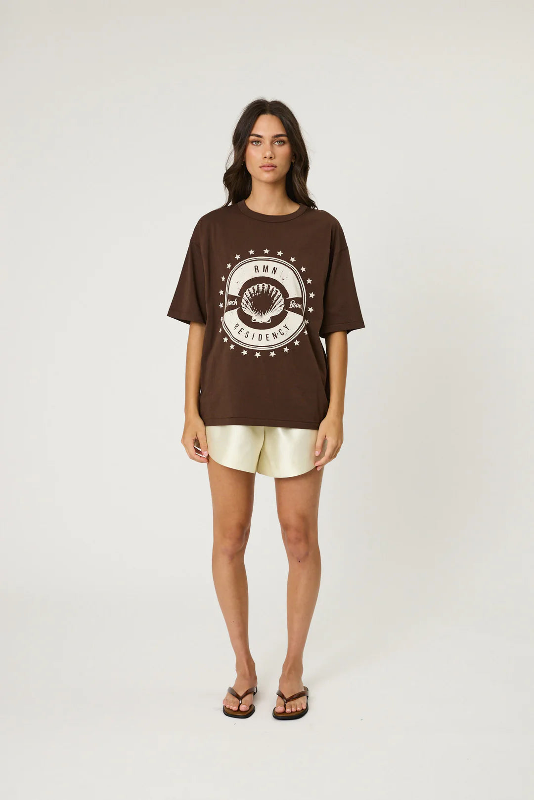 Remain - Beach Bound Tee -Cola