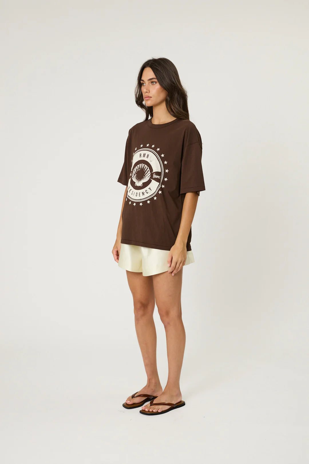 Remain - Beach Bound Tee -Cola
