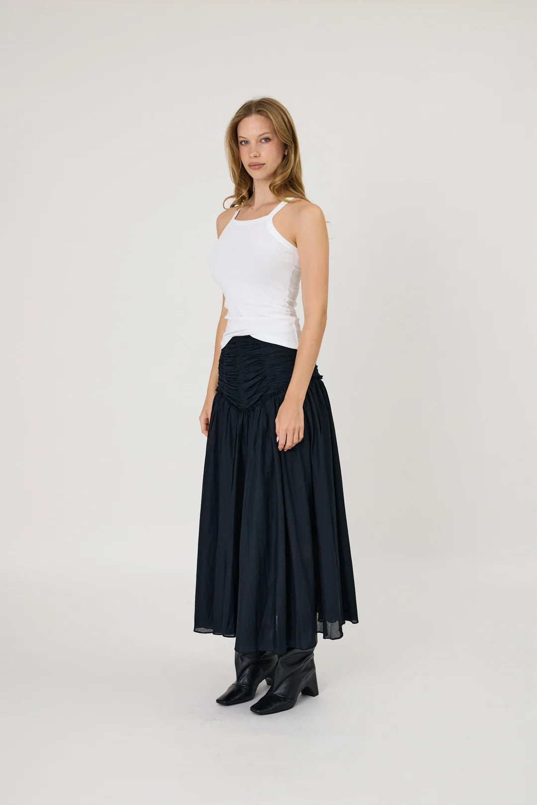 Remain - Monte Skirt - Black