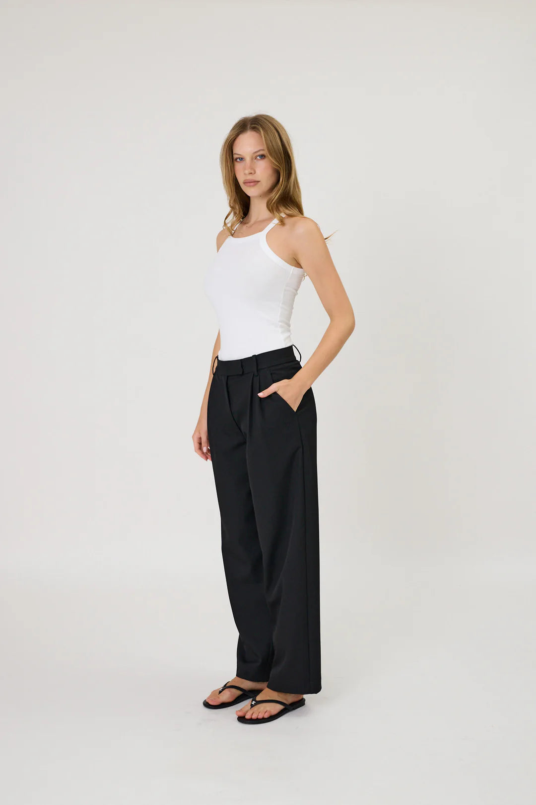 Remain - Lindy Pants - Black