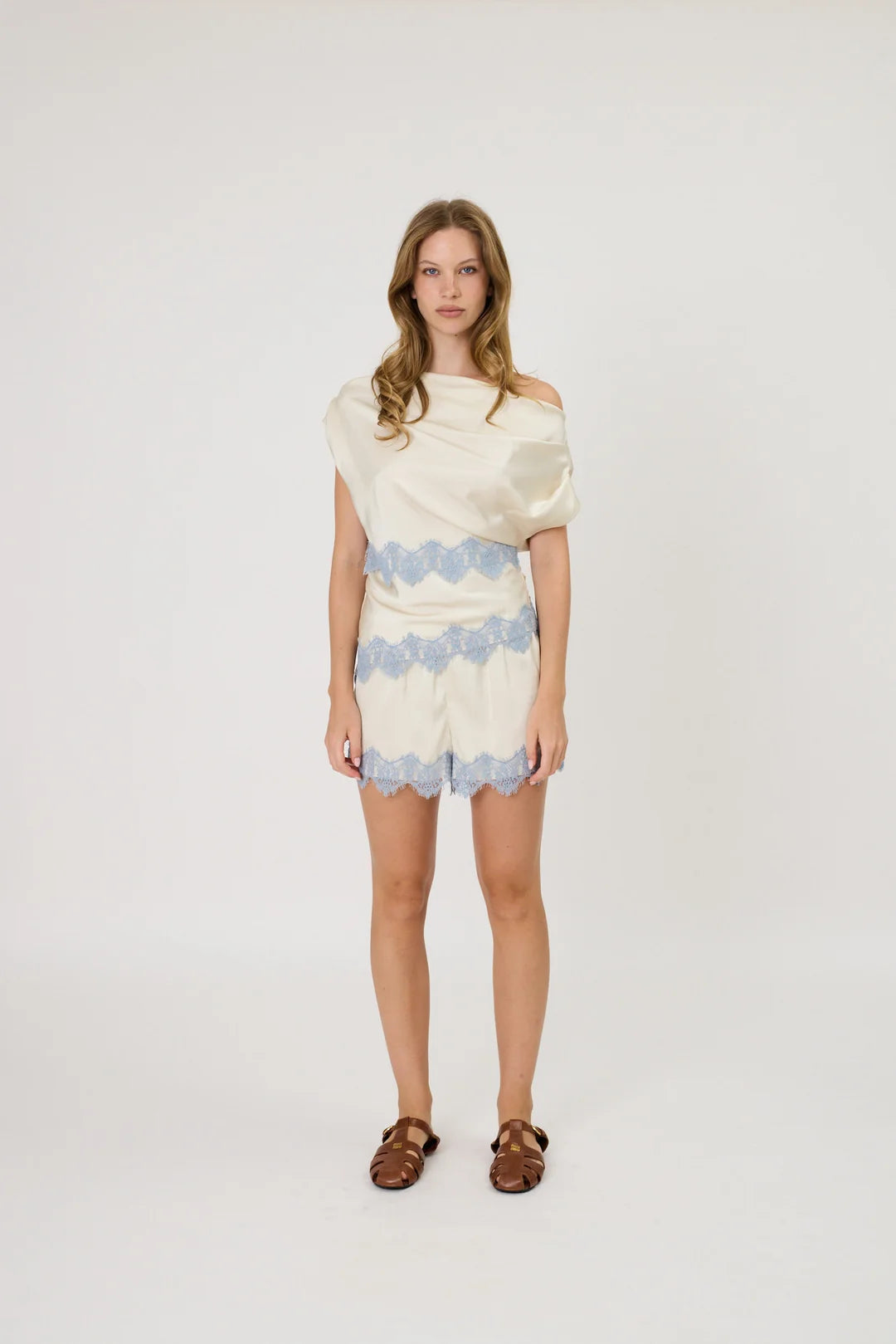 REMAIN - ESME SHORTS - IVORY