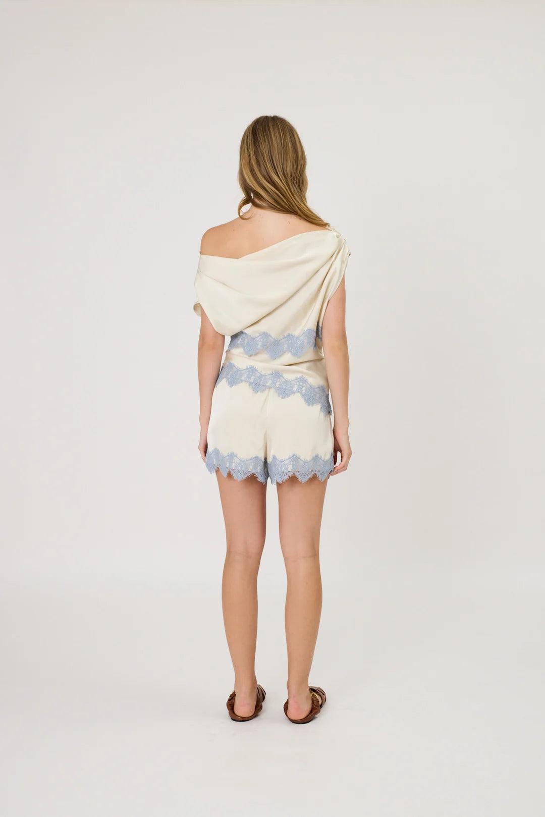 REMAIN - ESME SHORTS - IVORY