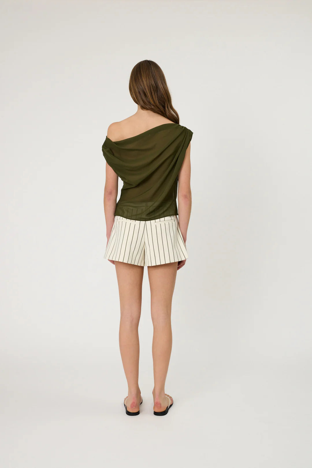 Remain - Winnie Top - Olive