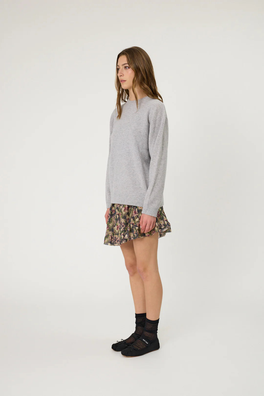 Remain - Kennedy Knit - Grey Marle