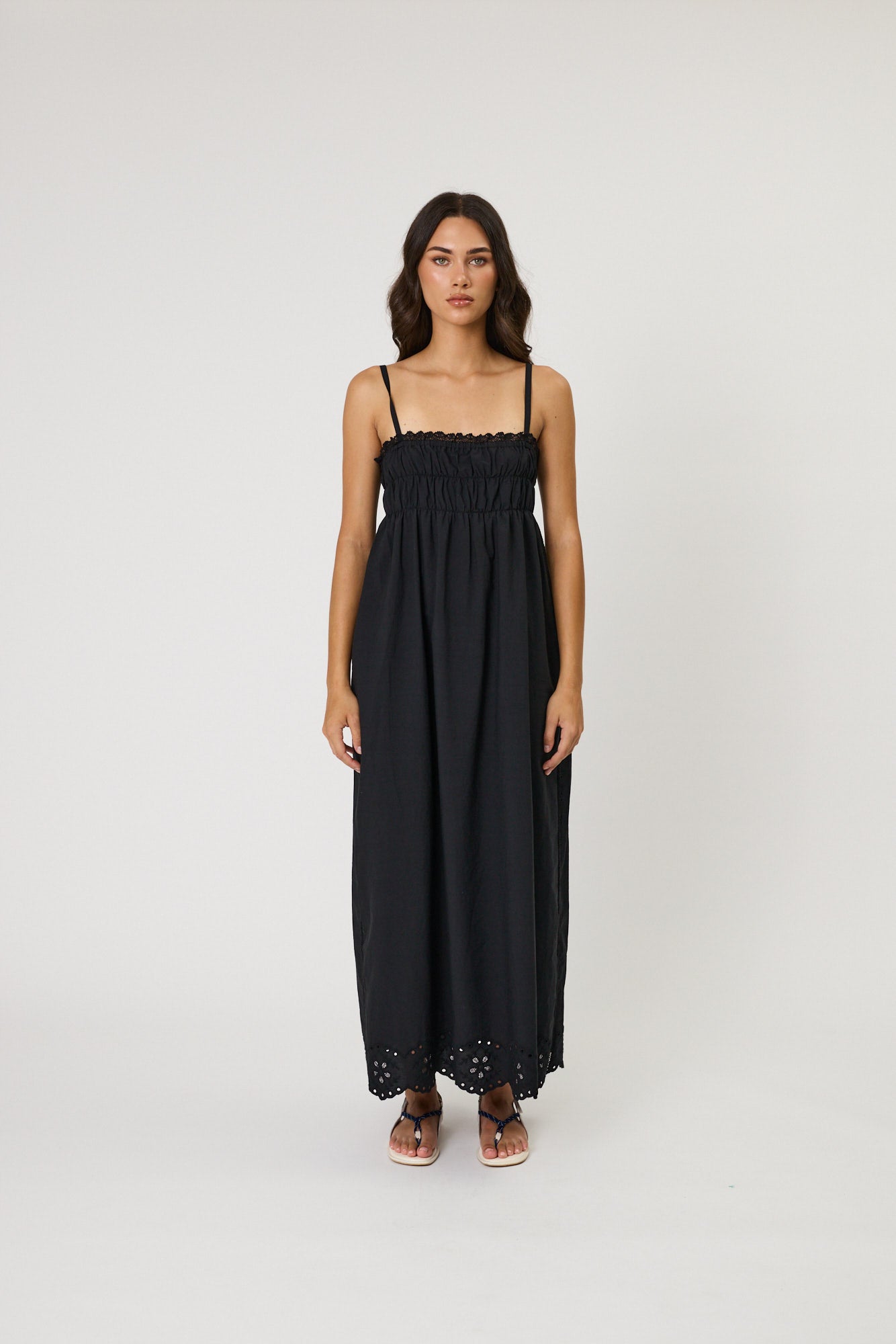 Remain - Leilani Maxi Dress - Black