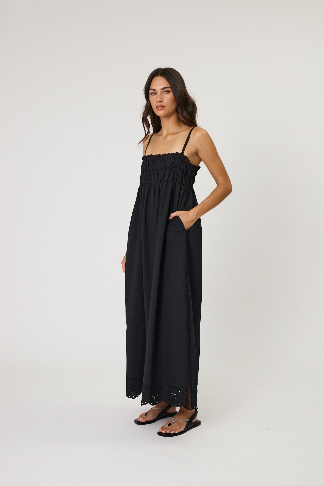 Remain - Leilani Maxi Dress - Black