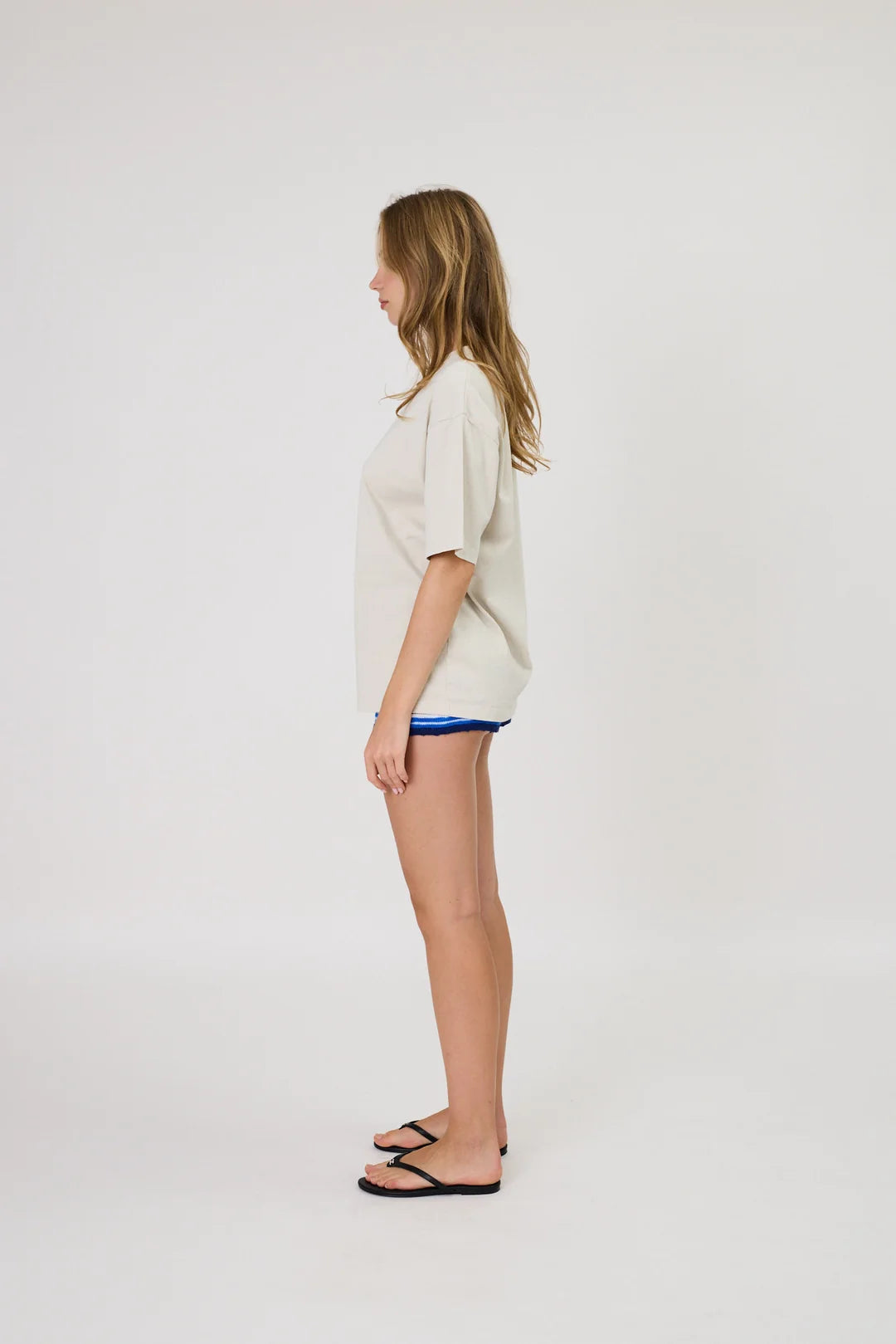REMAIN - ARIA TEE - WASHED IVORY