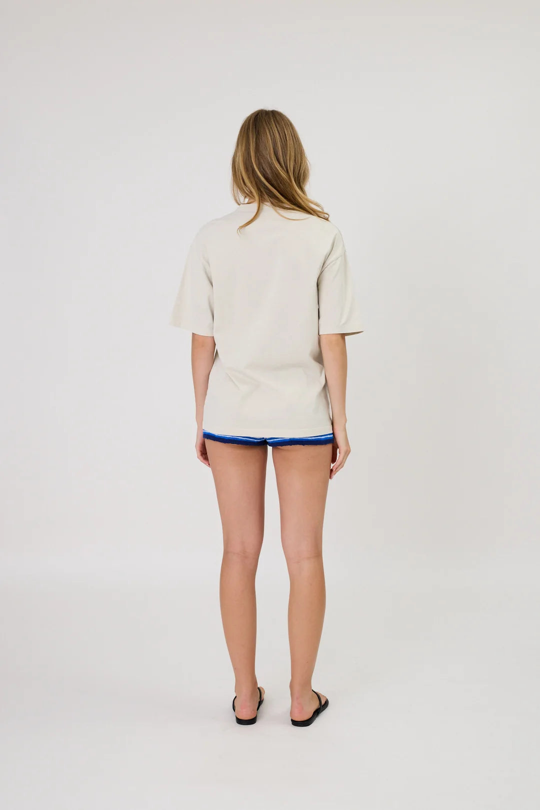 REMAIN - ARIA TEE - WASHED IVORY
