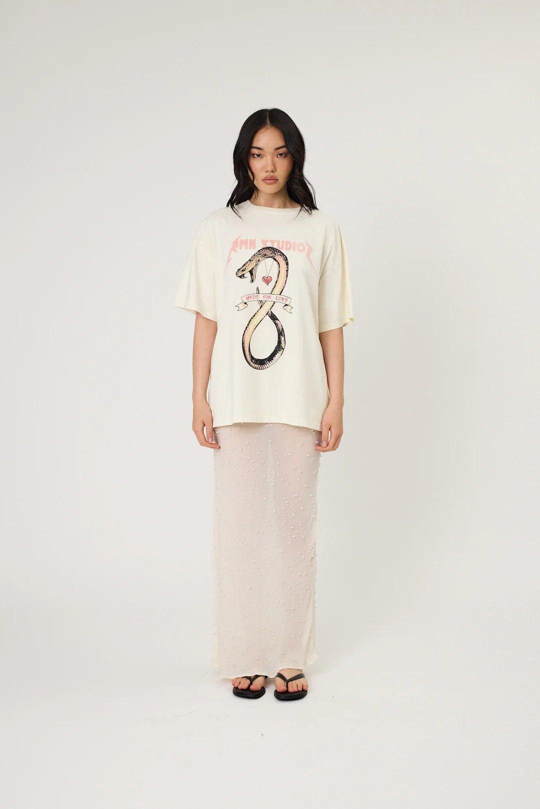 Remain - Viper Tee - Cloud