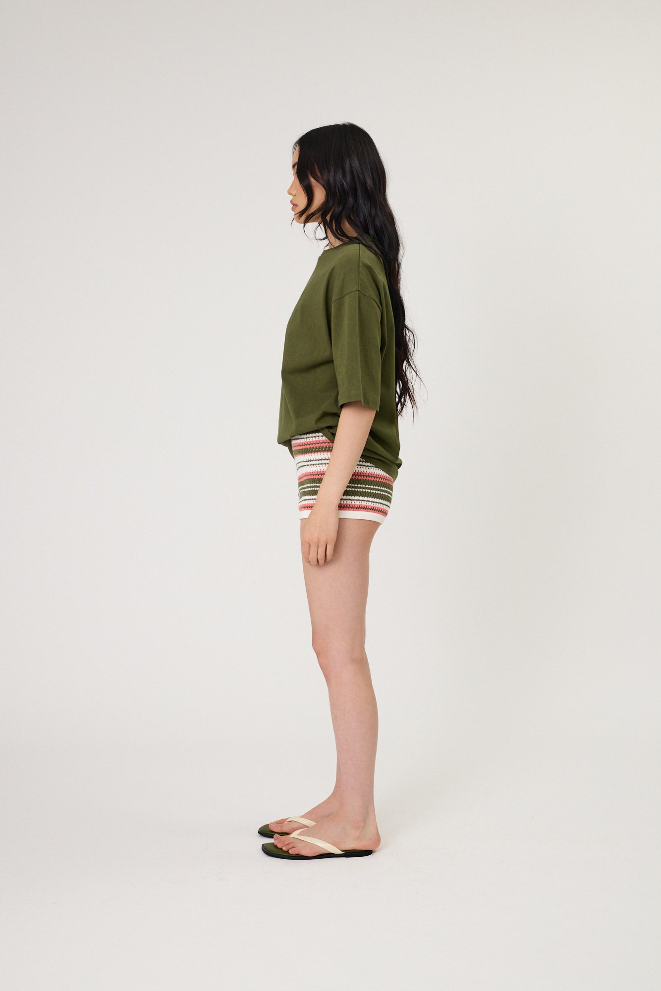 Remain - Aria Tee - Seaweed