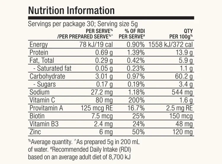 The Beauty Chef - Glow - Inner Beauty Essential - Berry