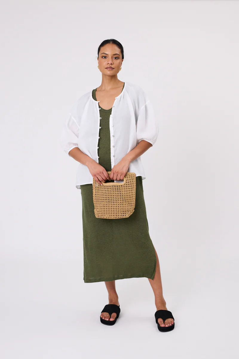 Malow - Noto T-Shirt Dress - Cypress