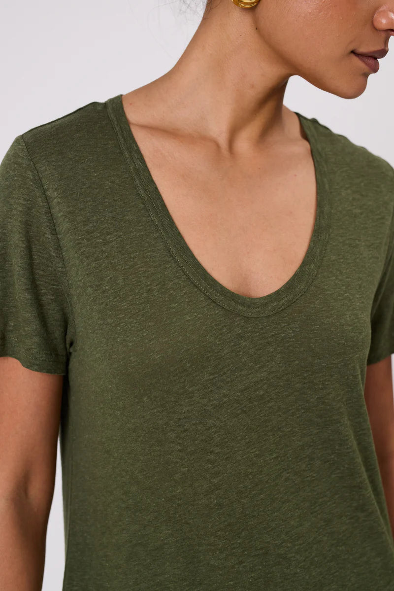 Malow - Noto T-Shirt Dress - Cypress