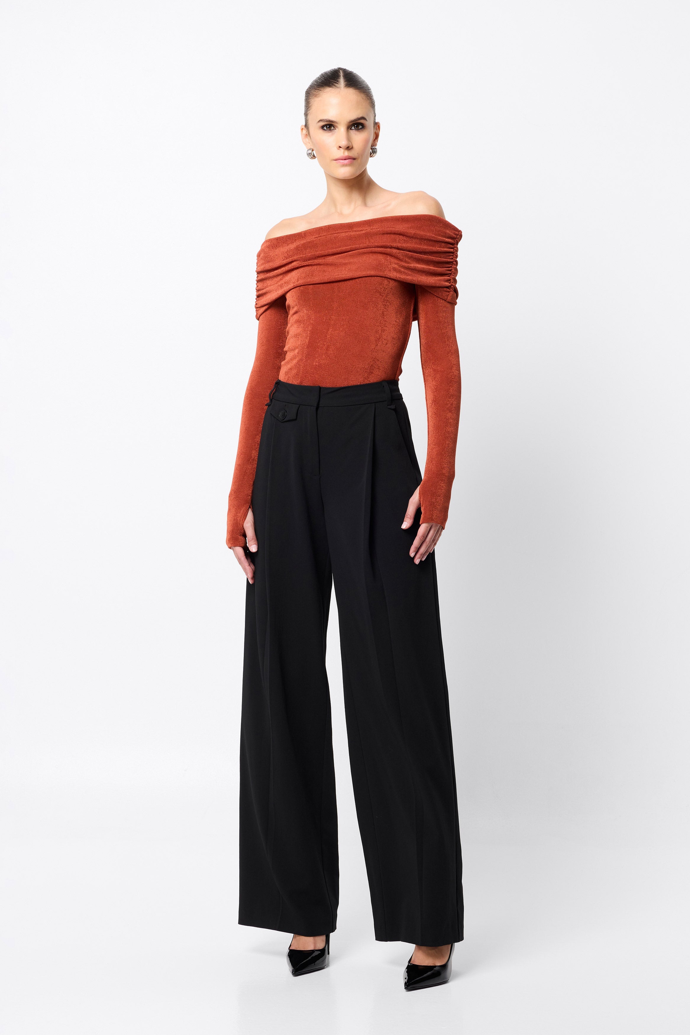 Mossman - Oblivion Top - Rust