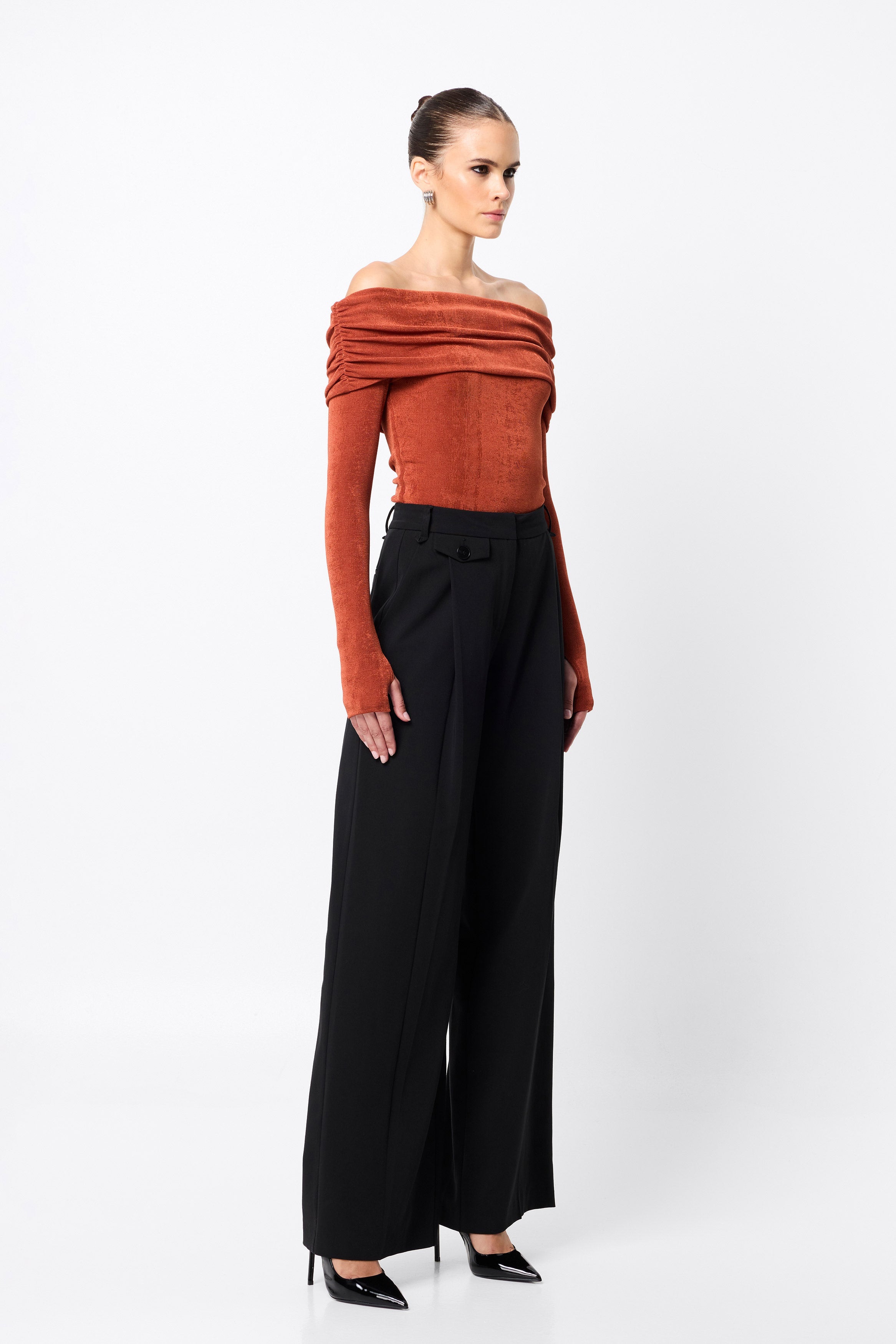 Mossman - Oblivion Top - Rust