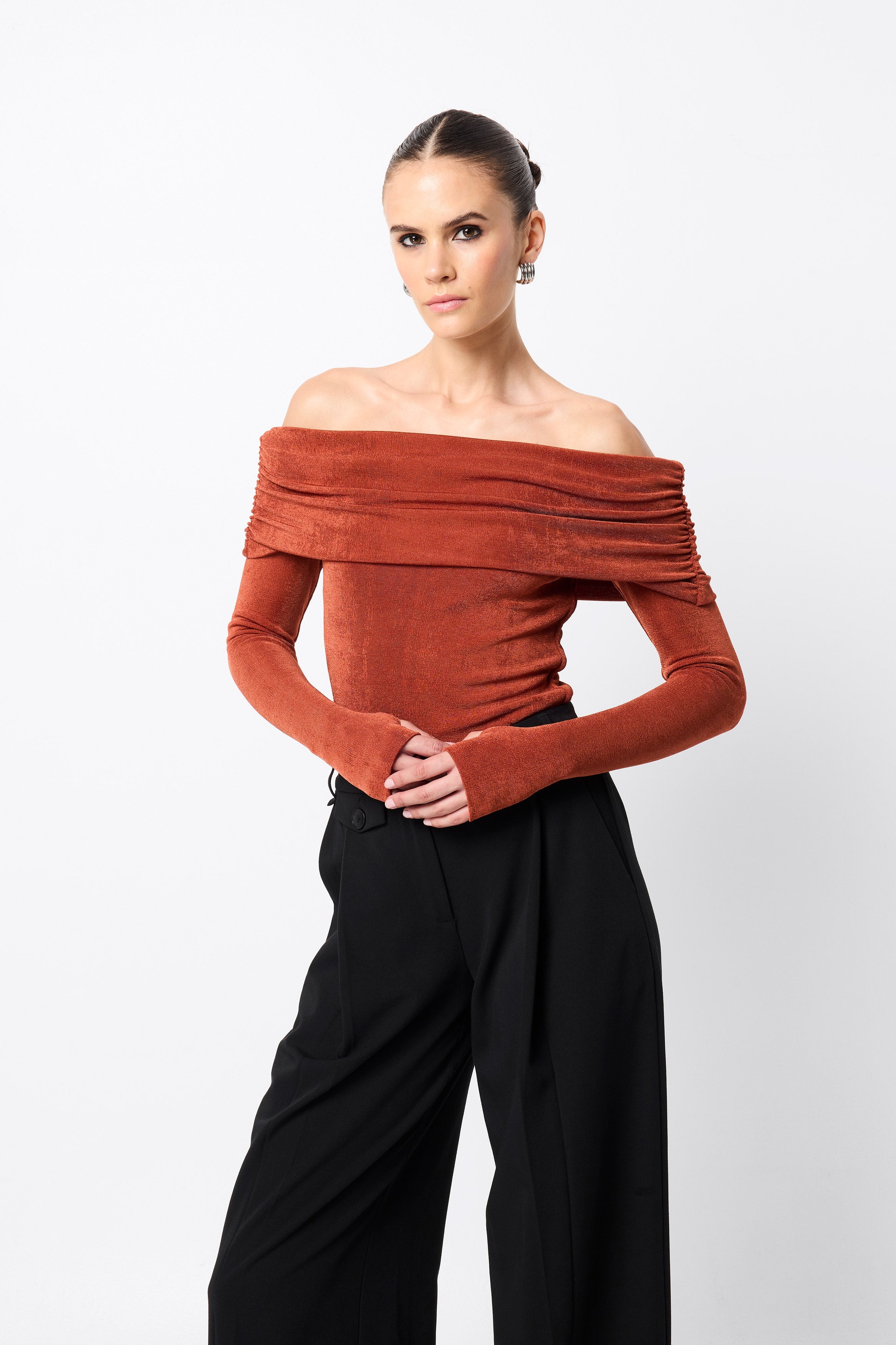 Mossman - Oblivion Top - Rust