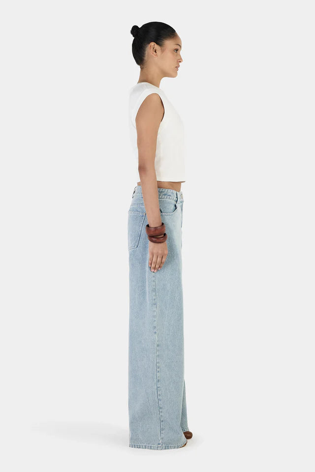 Hansen & gretel - Paige Denim Jeans - Light Indigo