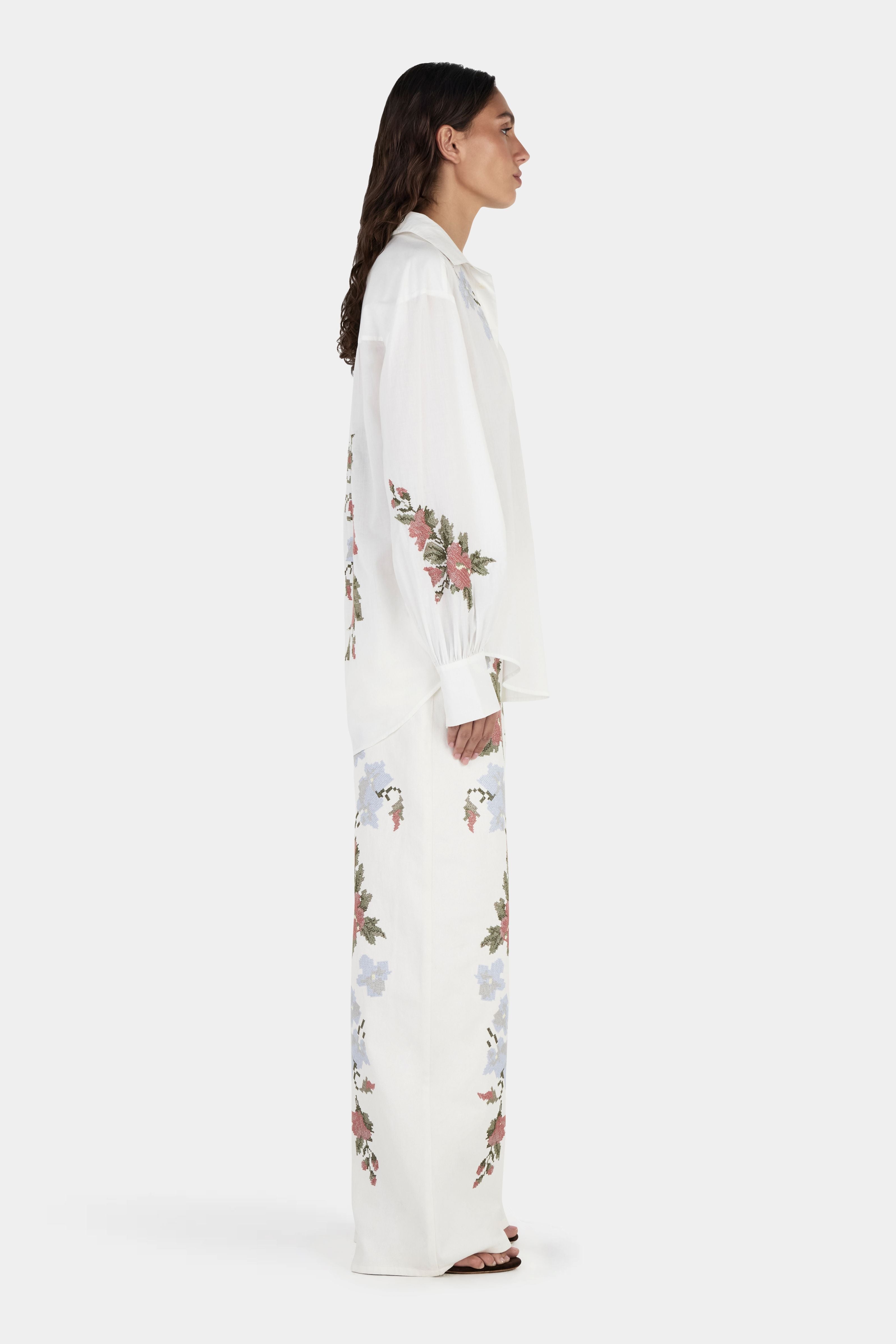 Hansen & Gretel - Raleigh Embroidered Blouse